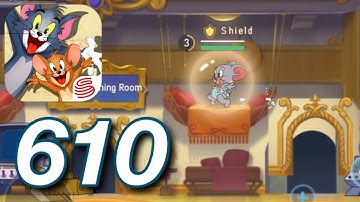 Tom and Jerry: Chase - Gameplay Walkthrough Part 610 - Classic Match (iOS,Android)