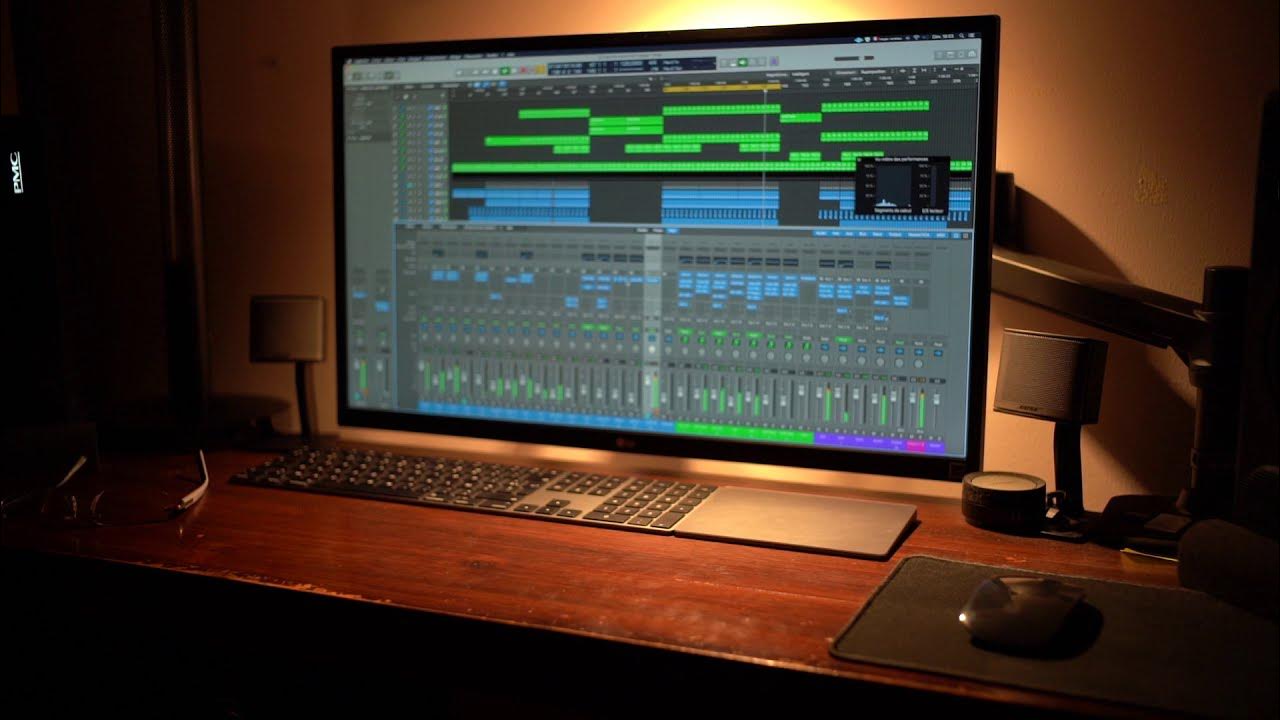 why apple logic pro x crack/ pop/ sizzling / cracking / ratling when