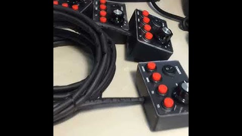 Whelen WS2100 with Jumper, SA314, Under Pro (SA31), by blink&echo