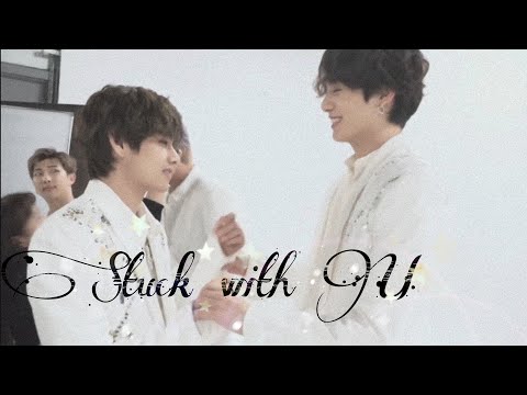 Stuck With U Taekook FMV 