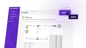 Motion Graphics SaaS Demo Video | Manufacturing, Engineering software