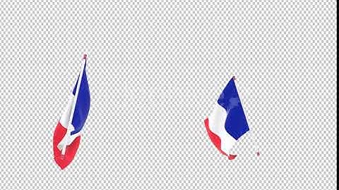Flag Transition - France | Motion Graphics - Envato elements