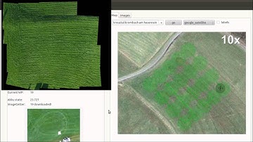 Autonomous object localization on agricultural areas using air/ground cooperation