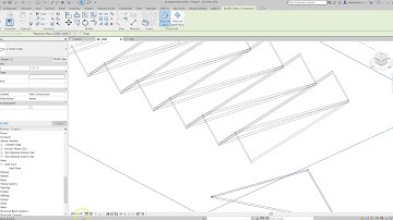 Making a spaceframe in revit