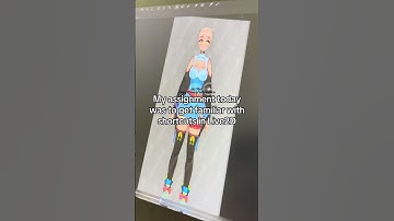 2d rigging homework on learning live2d shortcuts using my oc #animationart #digitalart