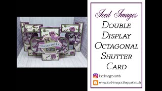 Double Display Octagonal Shutter Card