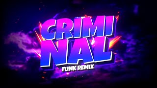 Video thumbnail of "BEAT CRIMINAL - música embrazante 😵🔥 (FUNK REMIX) Djay L Beats"