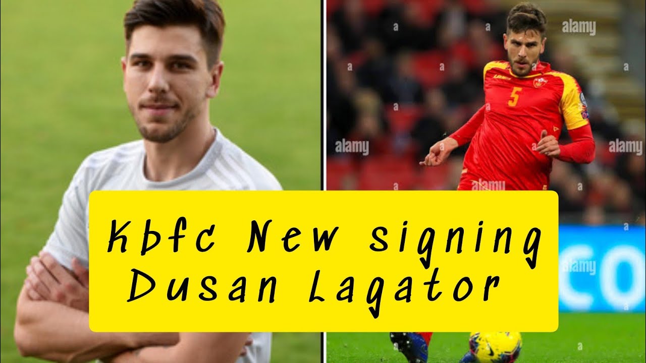 Dusan Lagator - KBFC new signing - All Goals