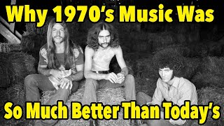 Why 1970s Music Was So Much Better Than Today's According To Grand Funk's Mark Farner