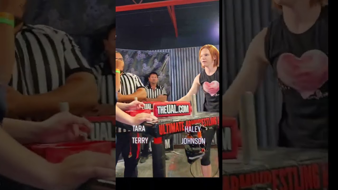CRAZY MATCH‼️😱 HALEY JOHNSON vs TARA TERRY 