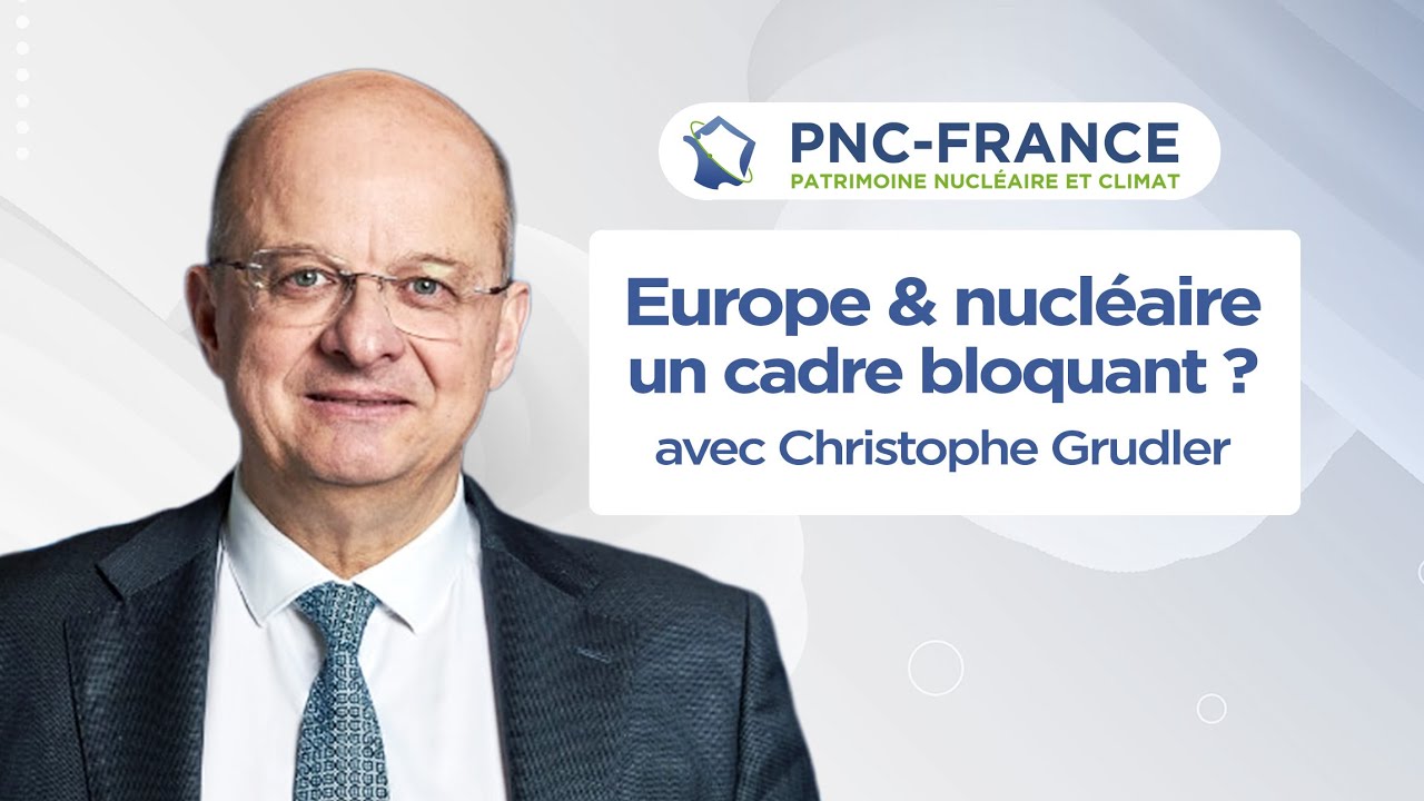 Le droit européen est-il un frein au développement du nucléaire ? Avec Christophe Grudler