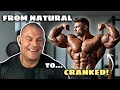 How Long Should You Stay Natural Before Getting Totally Cranked?