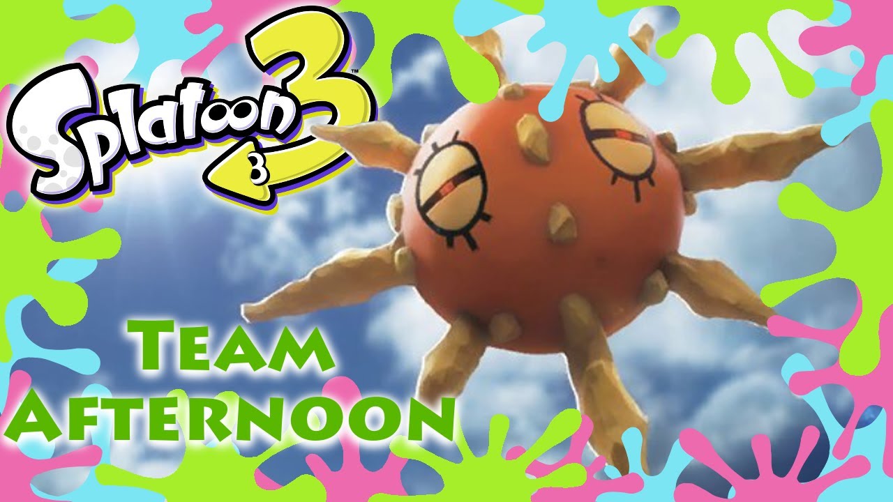 Splatoon 3 - SpringFest 2025 (Team Afternoon)