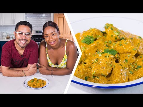 How To Make Butter Curry Veggie Chicken Nuggets | Foodie Nation