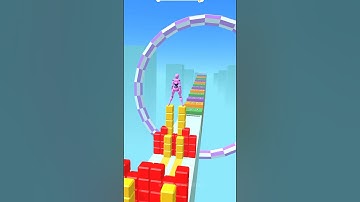 Stack Surf 3D! Level 6 - 7 || All Levels Walkthrough Part -2