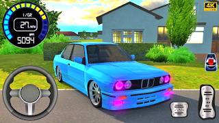 BMW E30 USA Driving Simulator - HD Gameplay screenshot 1