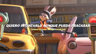 Zootopia - Try Everything By Shakira Canción Completa Subulado Al Español Lyrics