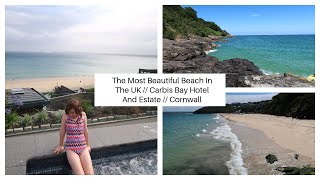 We Found The Most Beautiful Beach In The UK! // Carbis Bay Hotel and Estate // Carbis Bay Cornwall by Camping and cooking family 601 views 1 year ago 4 minutes, 55 seconds