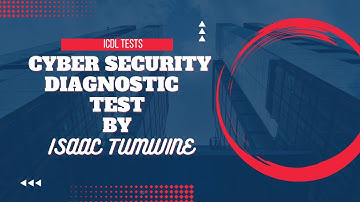 Cyber Security Diagnostic Module ICDL with 100% score