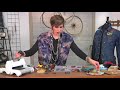 Cut up cookie tins to create jewelry on Beads, Baubles and Jewels with Candie Cooper (2605-2)