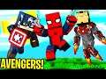 SONO DIVENTATO UN SUPER EROE DEGLI AVENGERS SU MINECRAFT - ITA