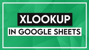 How to Use XLOOKUP in Google Sheets