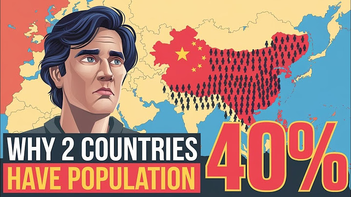 Why 40% WORLD POPULATION Lives in Only 2 Countries