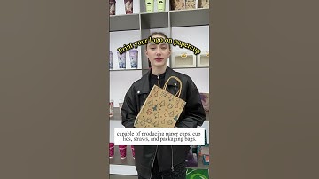 From Idea to Reality. Custom Paper Cups in Action!#factory #papercup #custom #cupcake