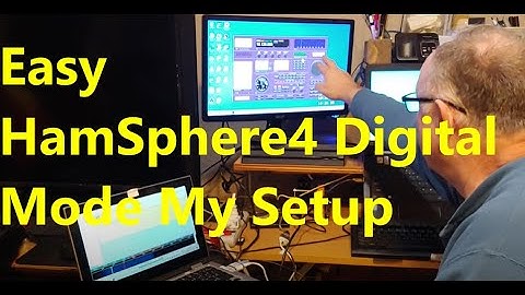 Easy-HamSphere4 Digital Mode My Setup