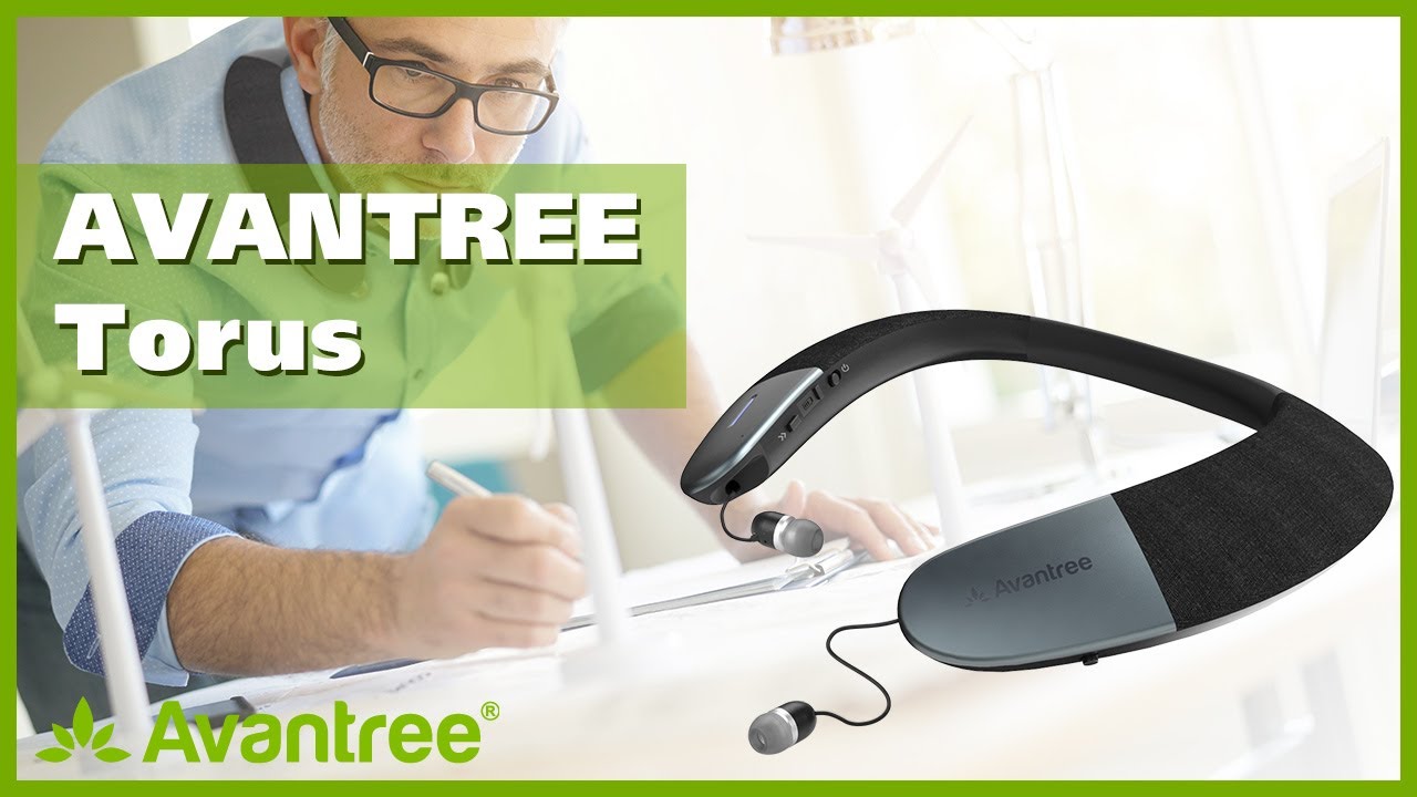 Wearable Speaker 3D Surround Sound aptX-HD Hi-Definition - Your Personal 3D Surround Theater