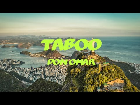 Taboo - Don Omar | Lyrics Video