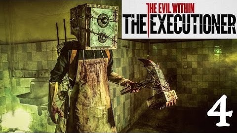 Evil Within Executioner - Special Battle with Sebastien + Getting the Gold Hammer