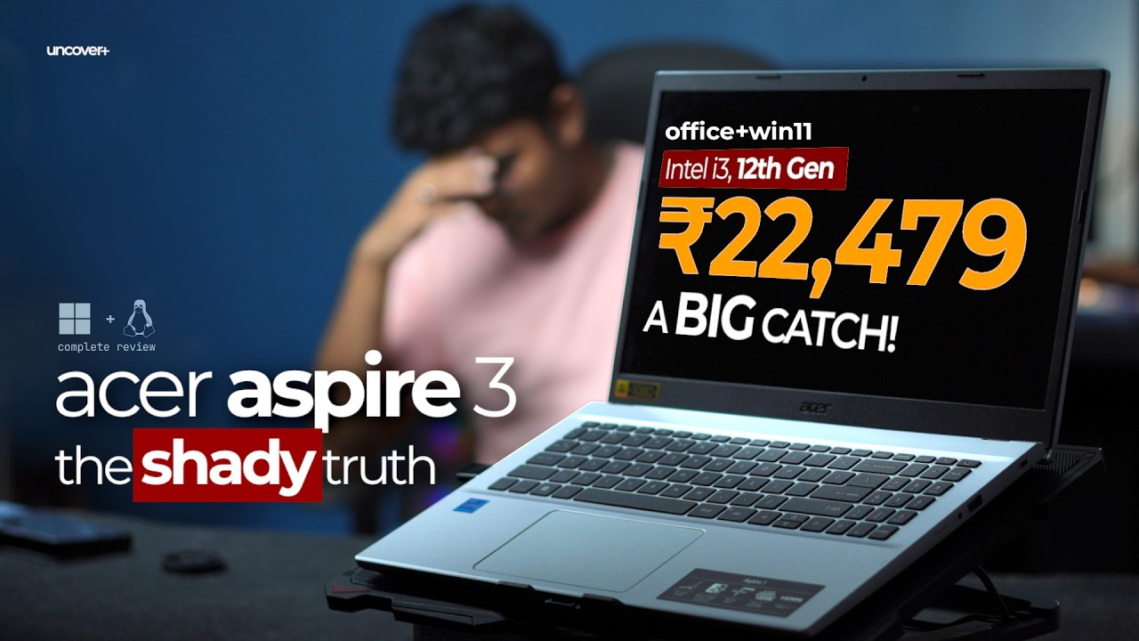 Acer Aspire 3 A315-59 | the REAL Budget King of Laptops? - YouTube