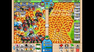 Almost Round 50 - Bloon TD Battles