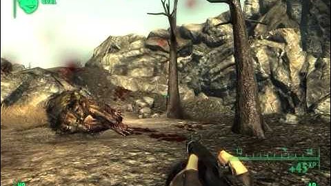 Fallout 3 Walkthrough (GOTY Edition) - Very Hard - Part 62 - Girdershade Trail