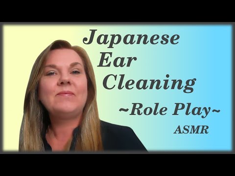 Japanese Ear Clean Inspired Role Play ASMR