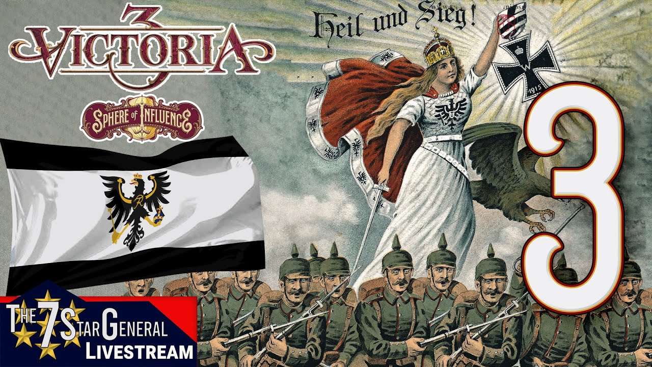 Prussia | German Ambitions | Victoria 3 Sphere of Influence ...