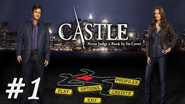 Castle: Never Judge a Book by Its Cover Gameplay Walkthrough Part 1 - Welcome - Prologue (2013)
