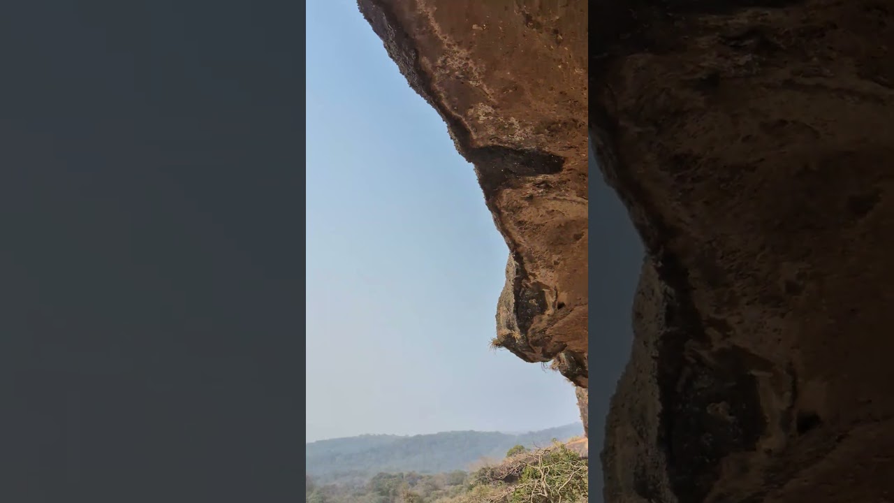 Ancient site of architecture and heritage buddhist caves in India 