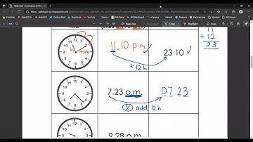 Converting 24-hour to 12-hour clock (Part II)