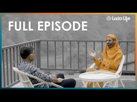 Swami Nirgunananda | Conversation | Hari | Leela Living With Hari - video from Leela Life