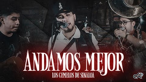 Los Gemelos De Sinaloa- Andamos Mejor [Inedita En Vivo] 4K 2022