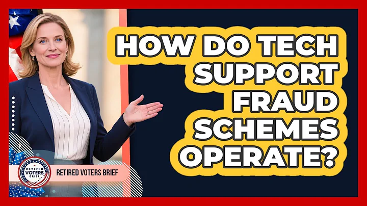 How do tech support fraud schemes operate?