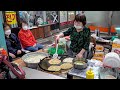 Only $0.4 for one? Super cheap panfried with leek [Korean street food]