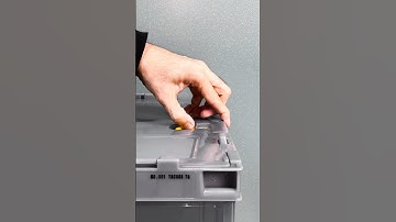 Smart Storage Ideal for Organizing. This foldable container is up for the task. #storagesolutions