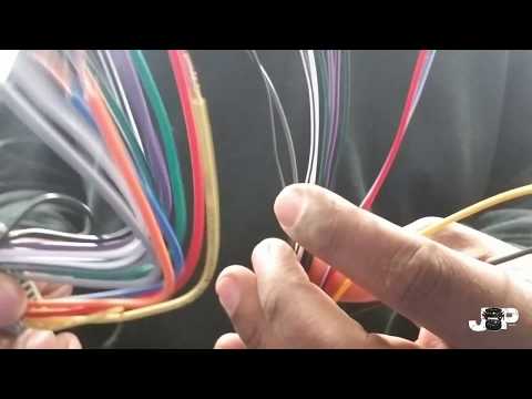 Car stereo wiring harness explained | How to install