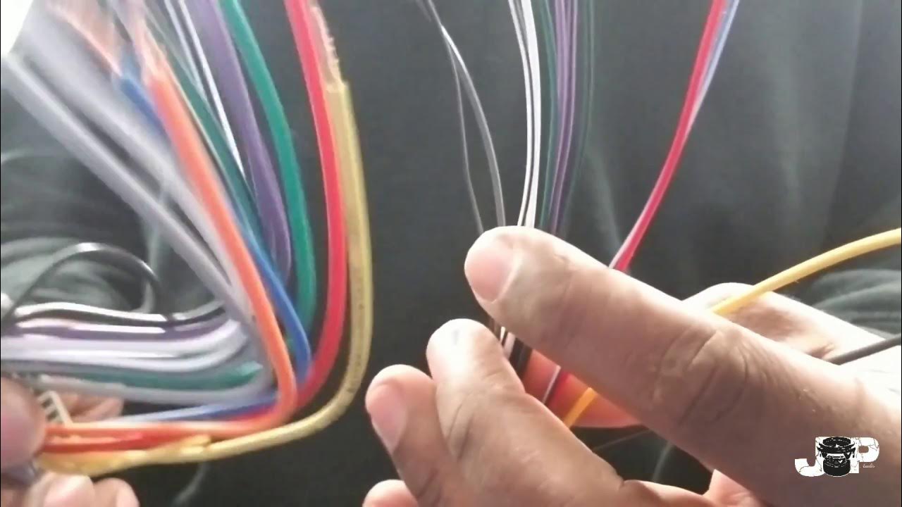 Car Stereo Wiring Harness Explained | How To Install - Youtube
