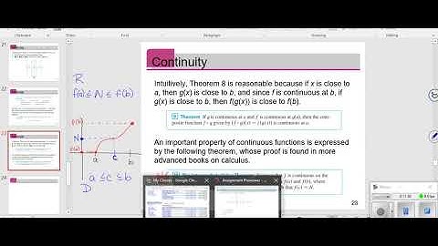Calculus, Section 2.5, Continuity