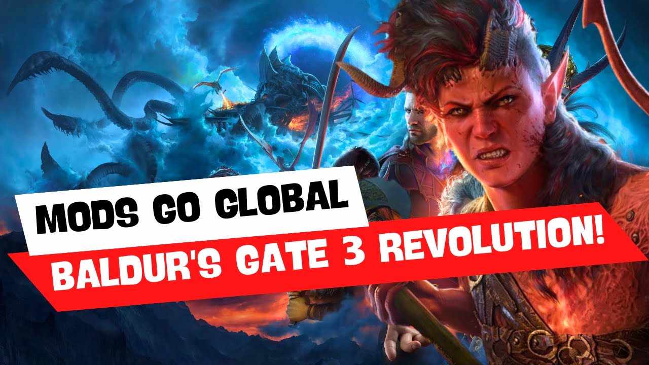 Cross-Platform Mod Support Coming to Baldur's Gate 3: What You Need to ...