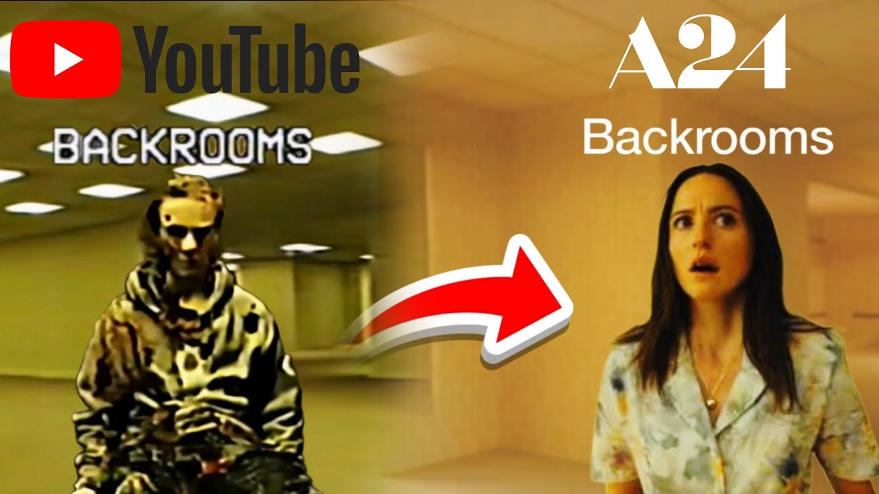 Kane Pixels Backrooms | Before the movie